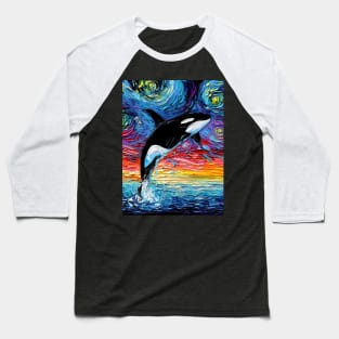 van Gogh Never Saw Alaska Baseball T-Shirt